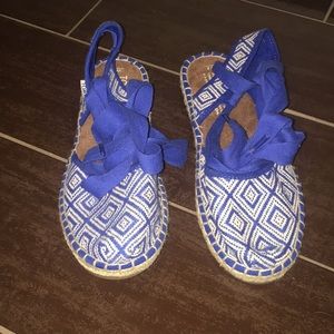 Toms Sandals size 7 NEVER WORN